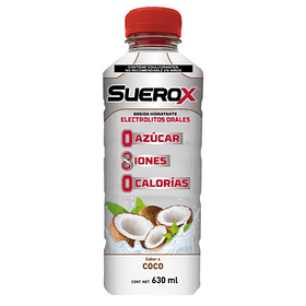 Suero X Electrolitos coco - botella 630ml 