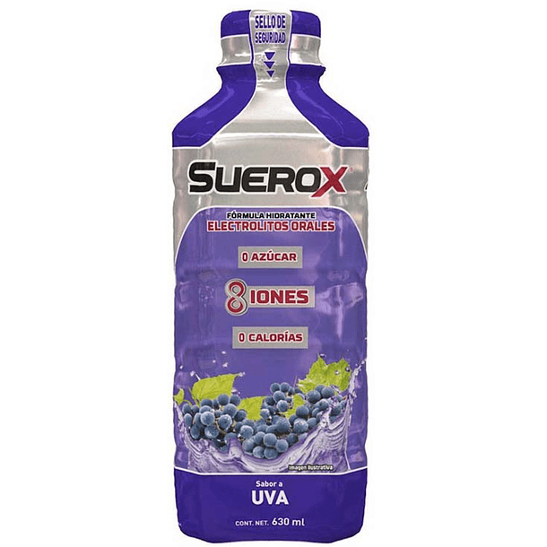 Suero X Uva  - botella 630 ml  