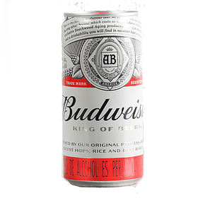 Cerveza budweiser - lata 355ml