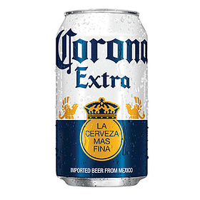 Cerveza Corona extra - lata 355ml