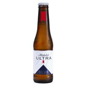Cerveza Michelob Ultra - botella 210ml