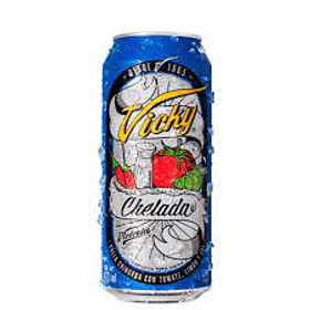 Cerveza Vicky Chelada - lata 473ml