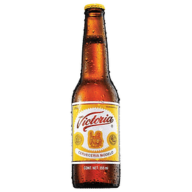Cerveza Victoria - botella 355ml