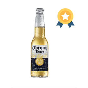 Corona Extra Media 355 ML 