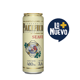 Cerveza Pacifico Suave 410 ML