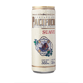 Pacifico Suave Lata 355 ML