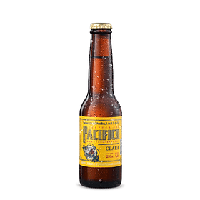Pacifico Clara Cuartito 210 ML