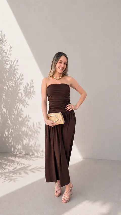 Vestido Moka