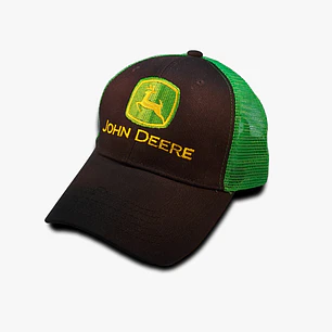 John Deere Negro Verde