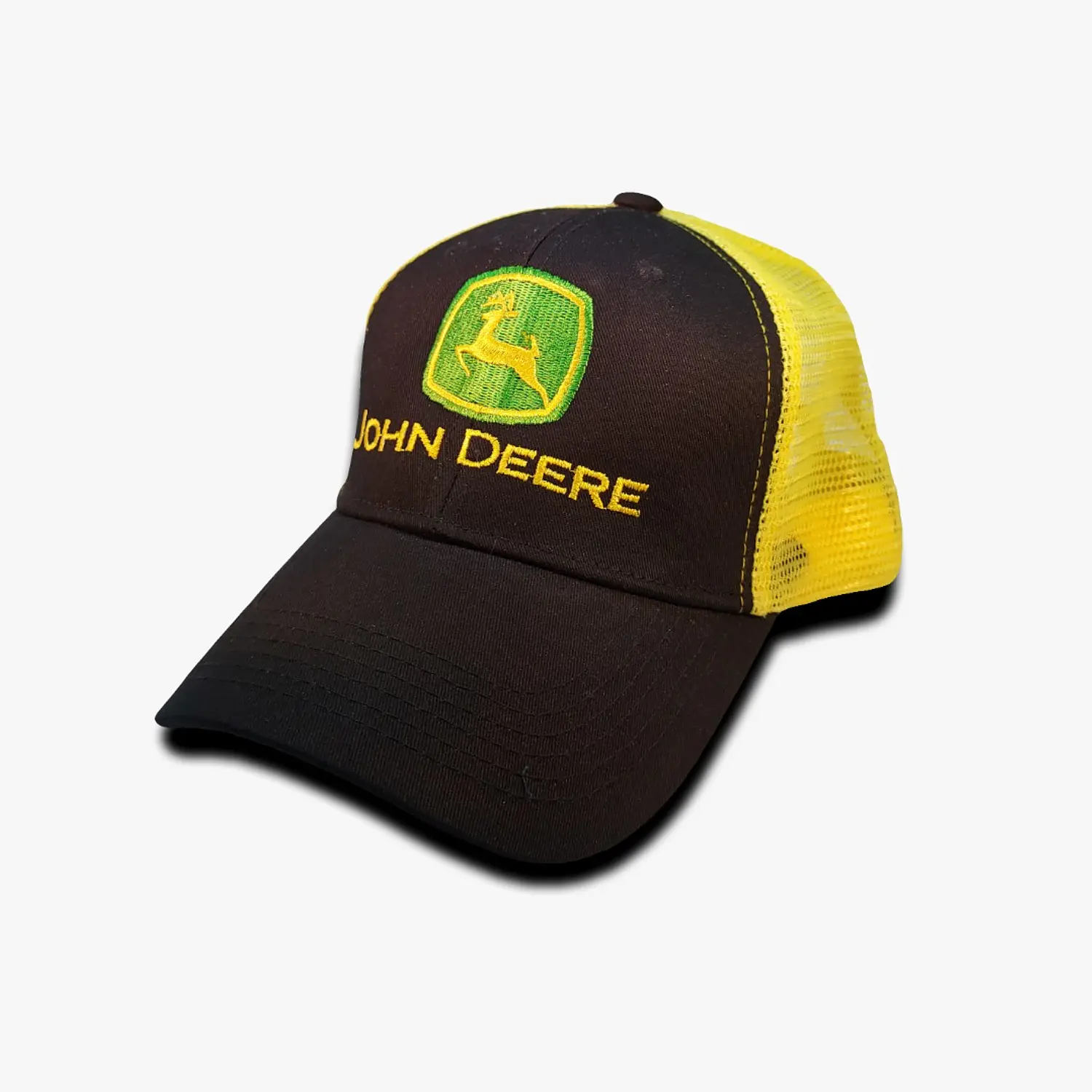John Deere Negro Amarillo