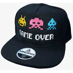 Space Invaders Game Over
