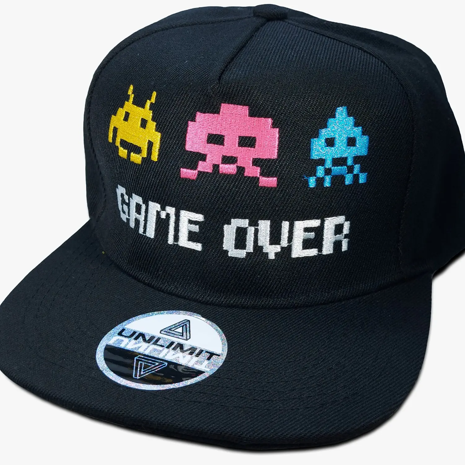 Space Invaders Game Over