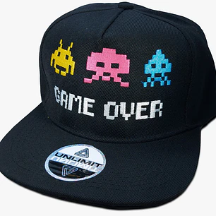 Space Invaders Game Over