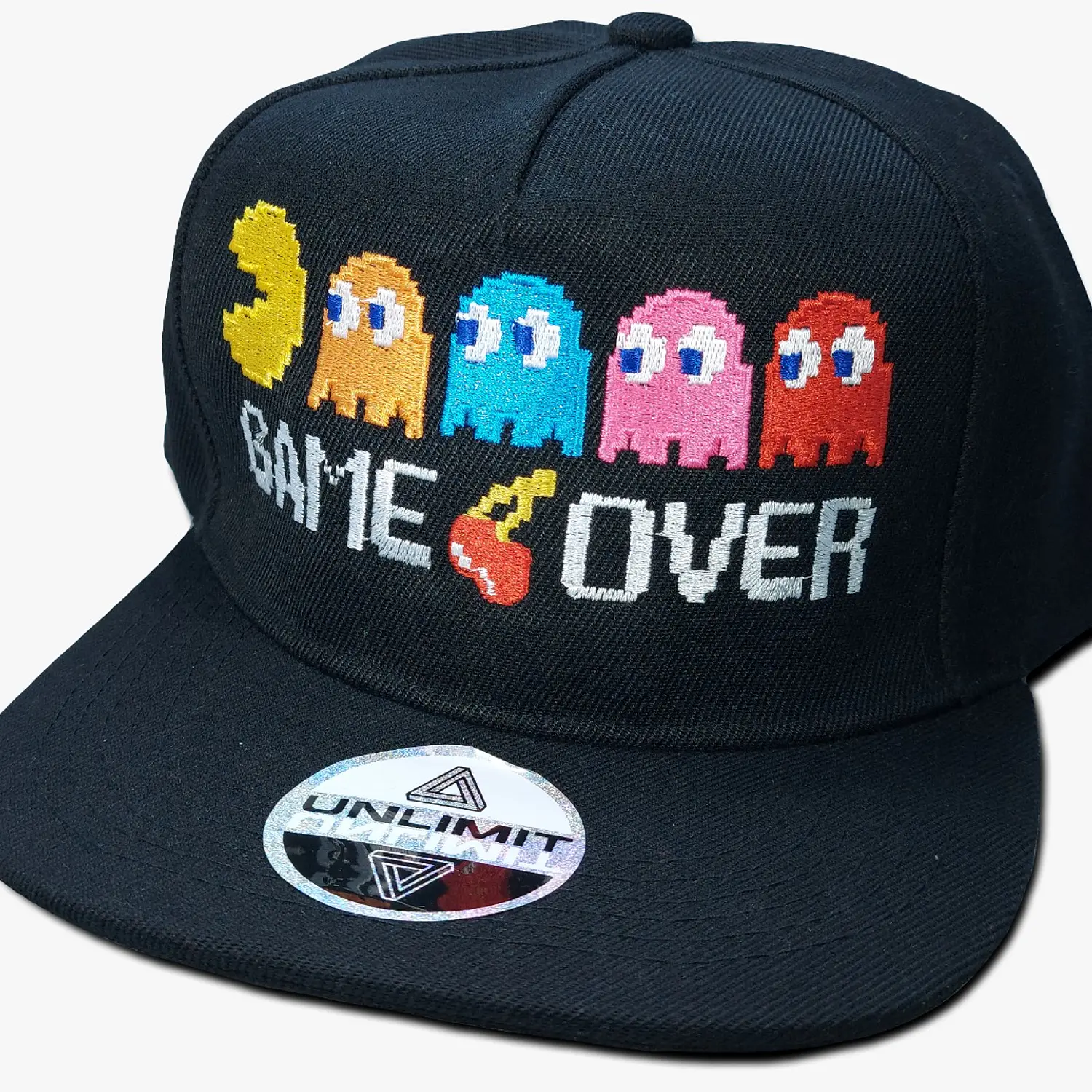 Pac Man Game Over