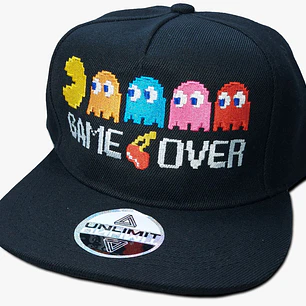Pac Man Game Over