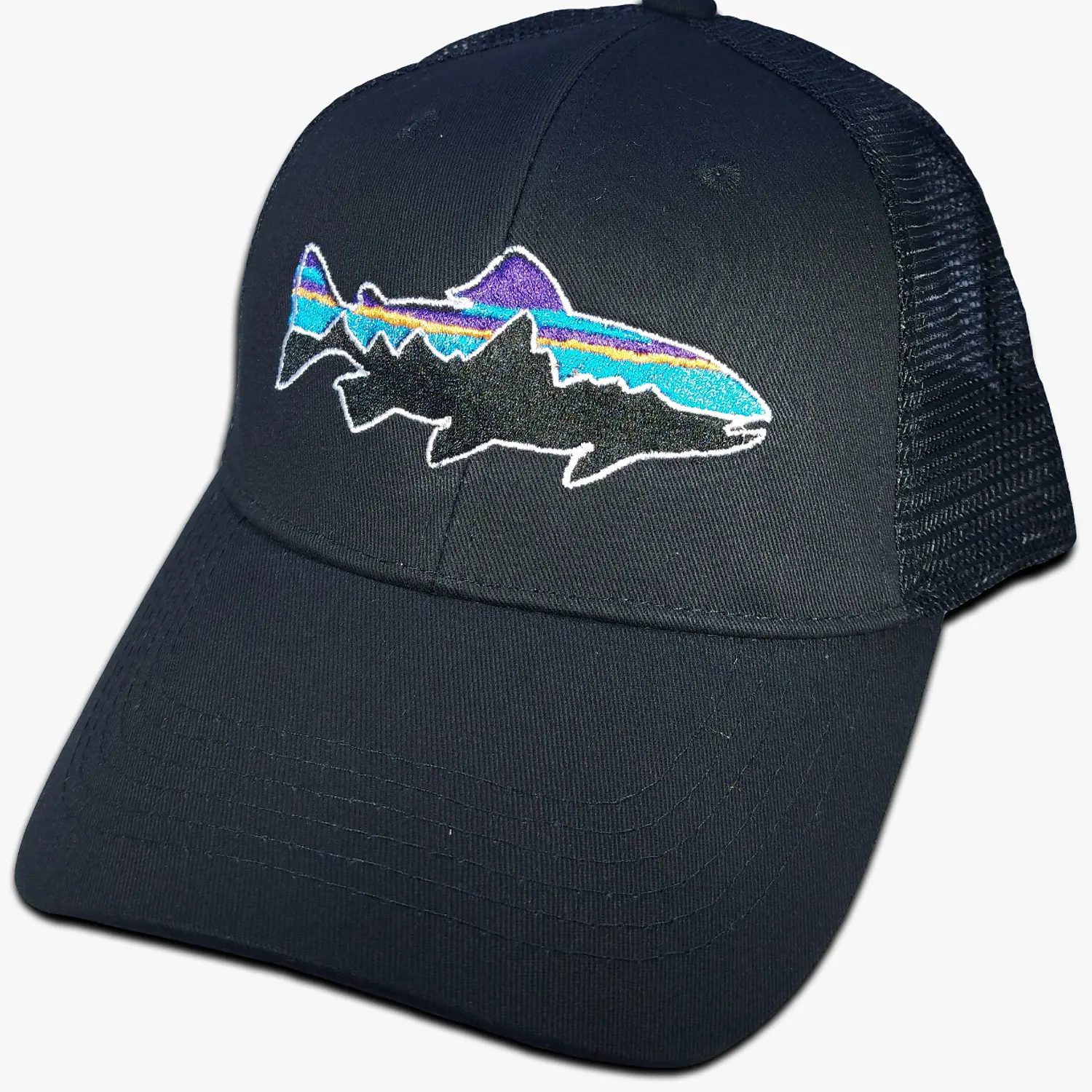 Patagonia Fitz Roy Trout negro