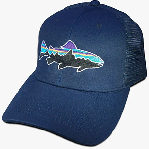 Patagonia Fitz Roy Trout azul