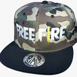 Free Fire Camuflado