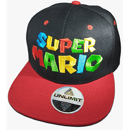 Super Mario Letras