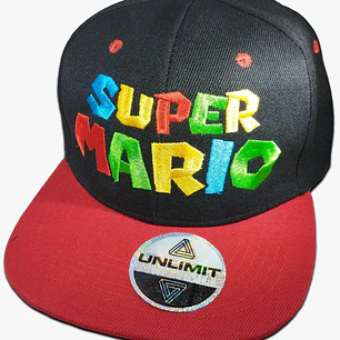 Super Mario Letras