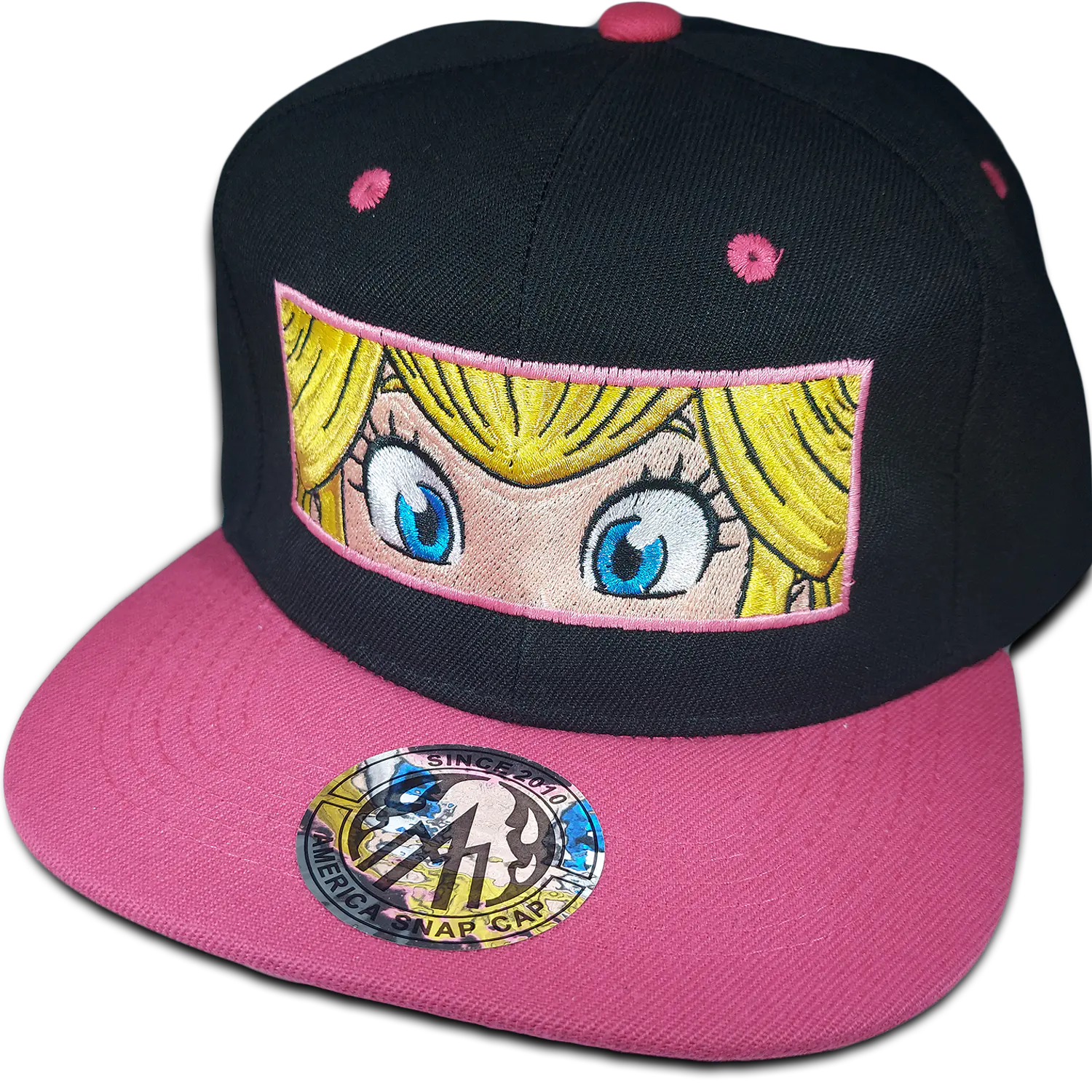 Princesa Peach Ojos