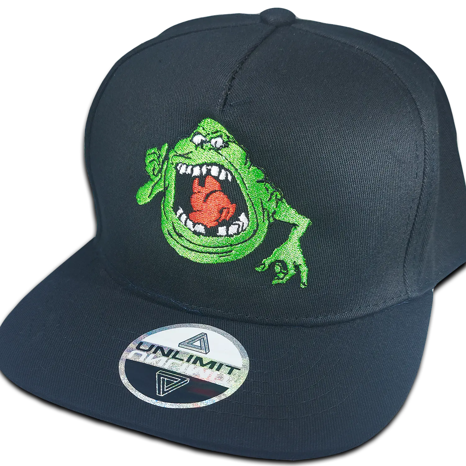 Slimer. Pegajoso
