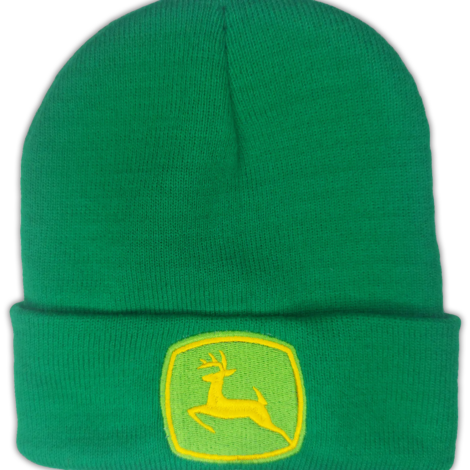 Gorro lana John Deere
