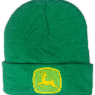 Gorro lana John Deere