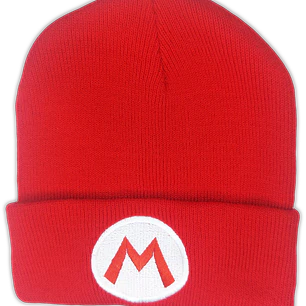 Gorro lana Super Mario