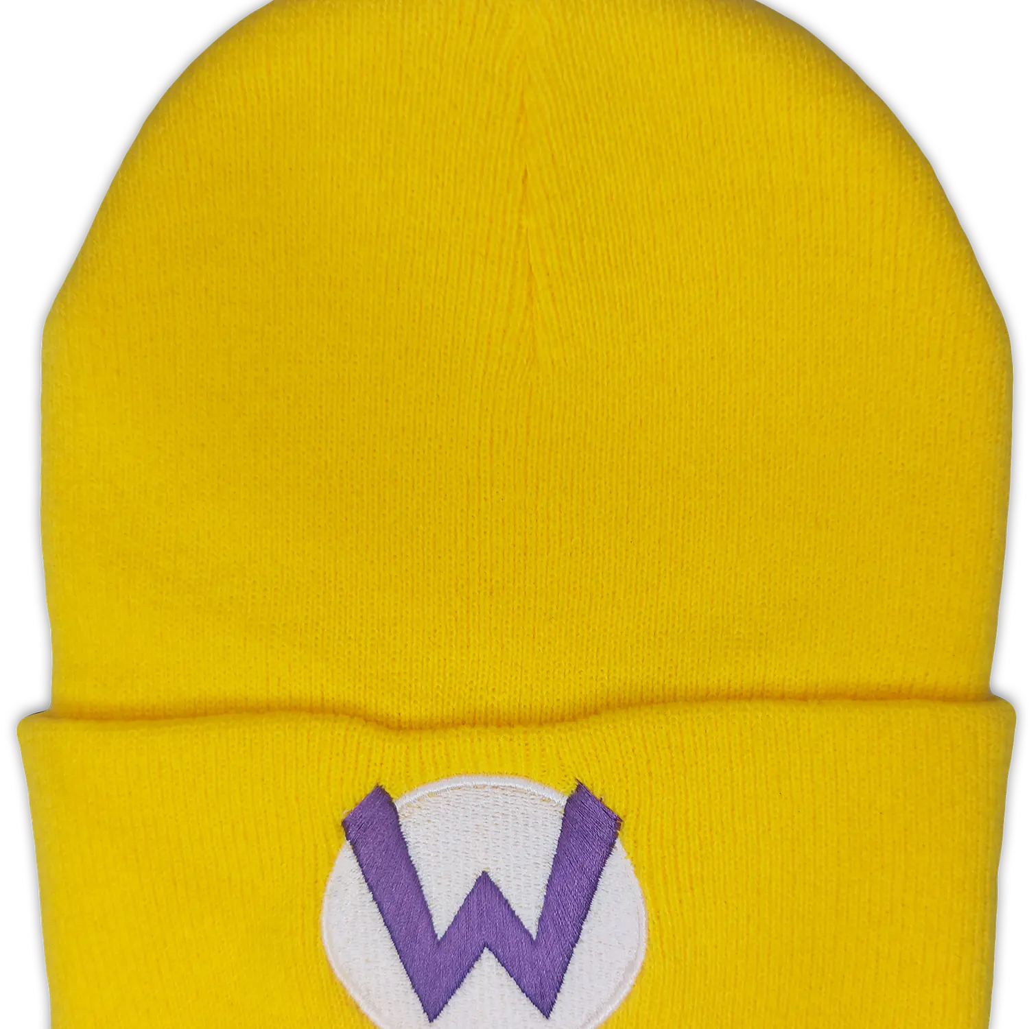 Gorro lana Wario