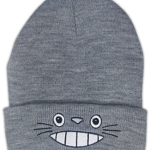 Gorro lana Totoro