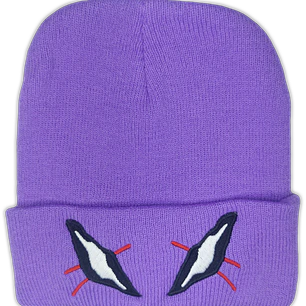 Gorro lana Evangelion Eva 01