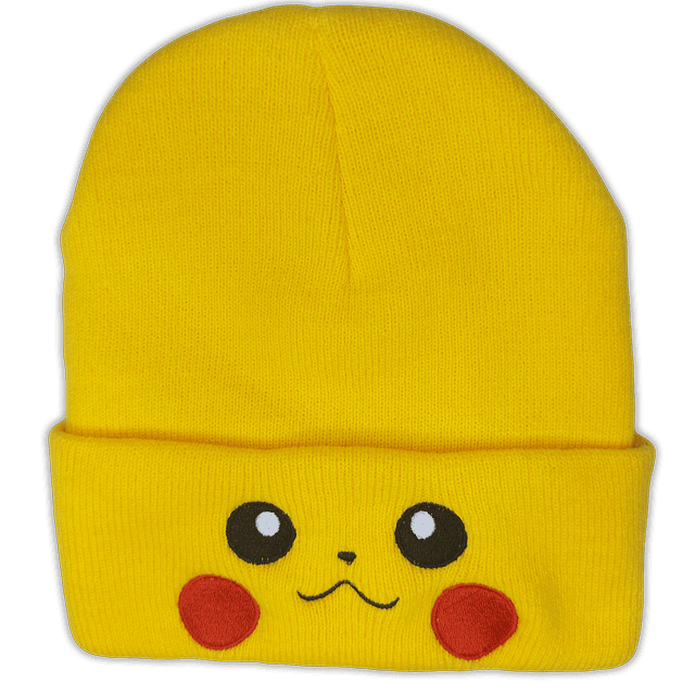 Gorro lana Pikachu 3