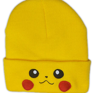 Gorro lana Pikachu 3