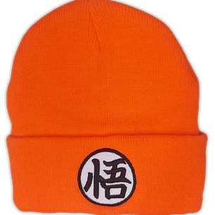 Gorro lana Kanji de Goku