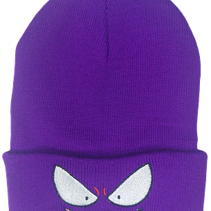 Gorro lana Gastly