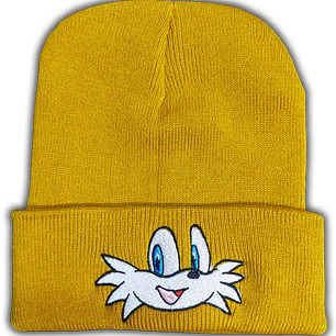 Gorro lana Tails