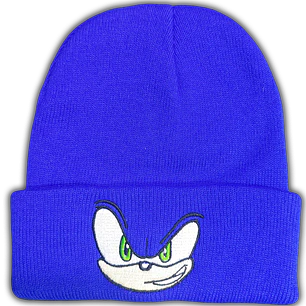 Gorro lana Sonic 