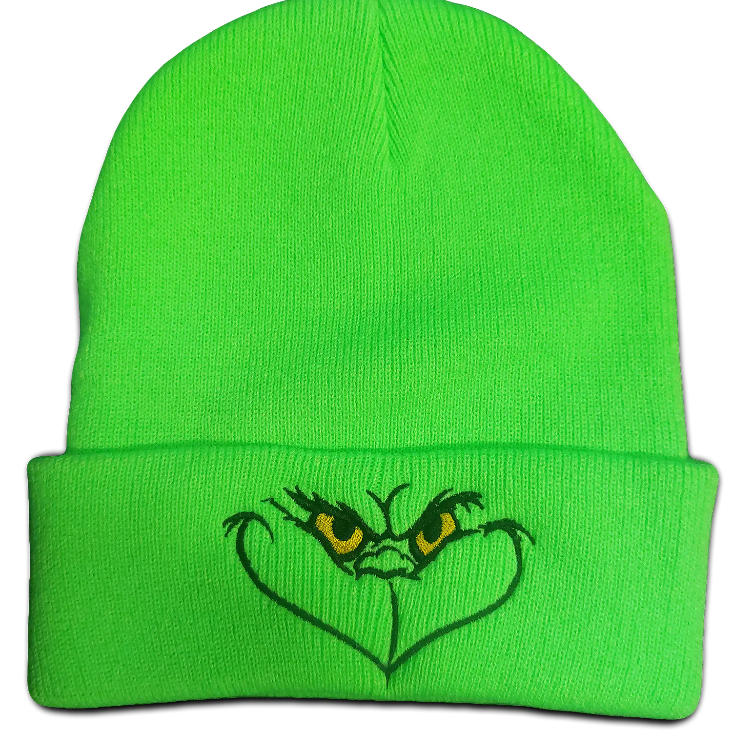 Gorro lana El Grinch 1