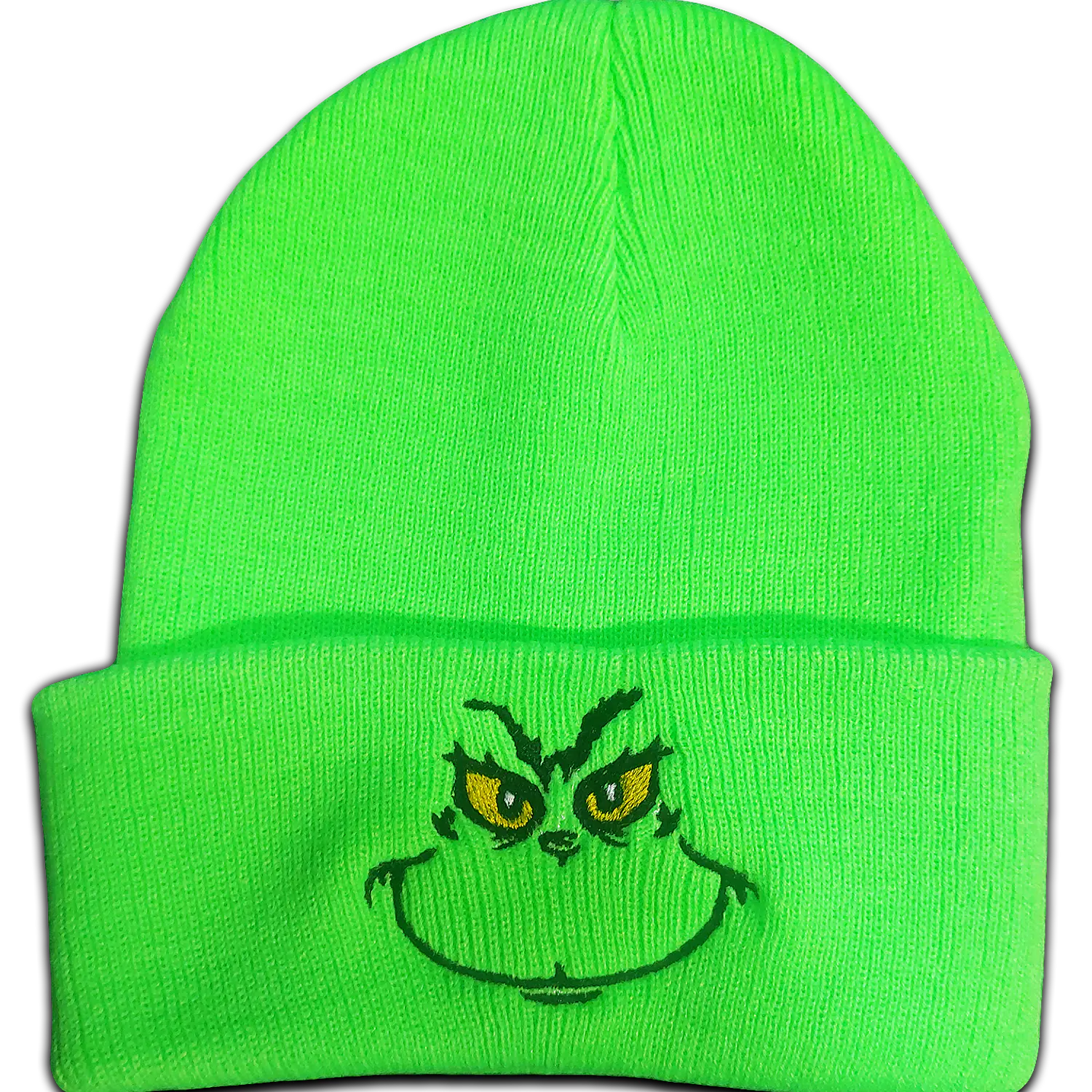 Gorro lana El Grinch 2