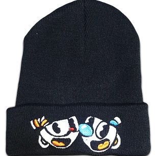 Gorro lana Cuphead