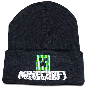 Gorro lana Minecraft