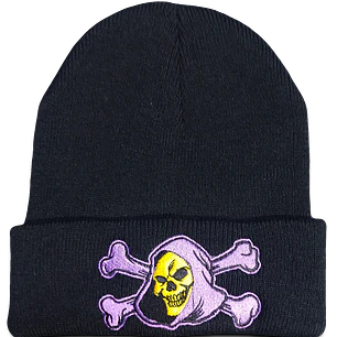 Gorro lana Skeletor 