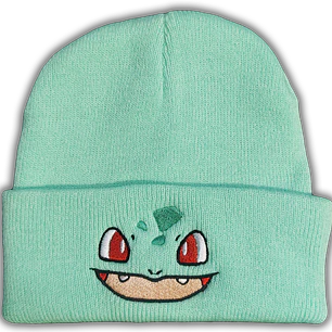 Gorro lana Bulbasaur
