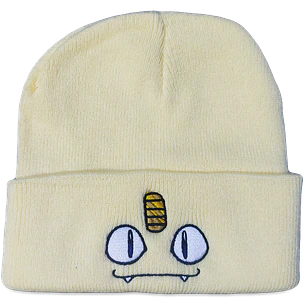 Gorro lana Meowth