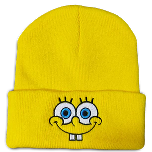 Gorro lana Bob Esponja