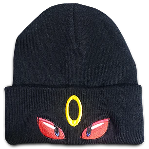 Gorro lana Umbreon