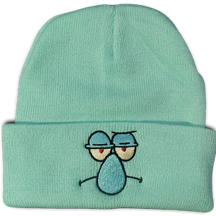 Gorro lana Calamardo