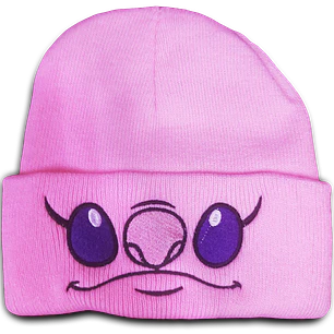 Gorro lana Ángel, Stitch