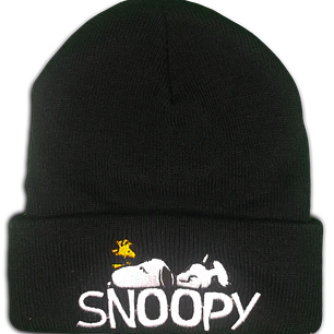 Gorro lana Snoopy